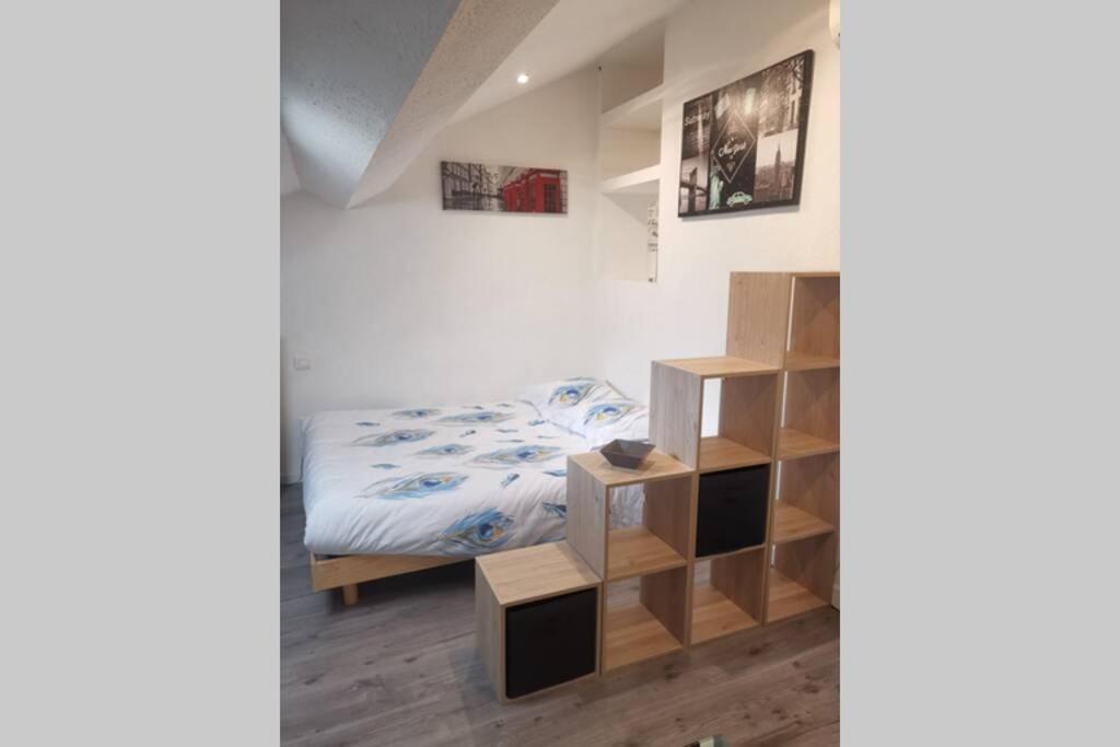 Charmant Appartement Climatise Au Coeur De La Capitale Corse Corte  Eksteriør billede