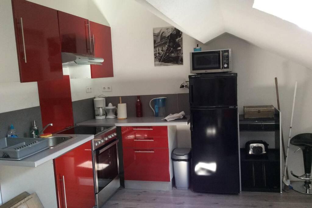Charmant Appartement Climatise Au Coeur De La Capitale Corse Corte  Eksteriør billede
